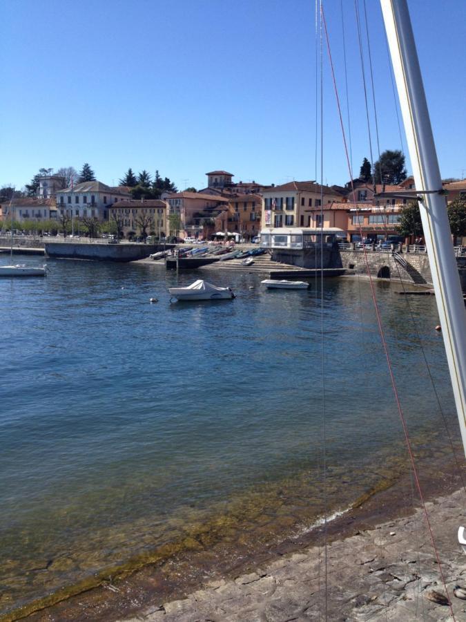 Casa Del Lago Maggiore Lesa 아파트 외부 사진