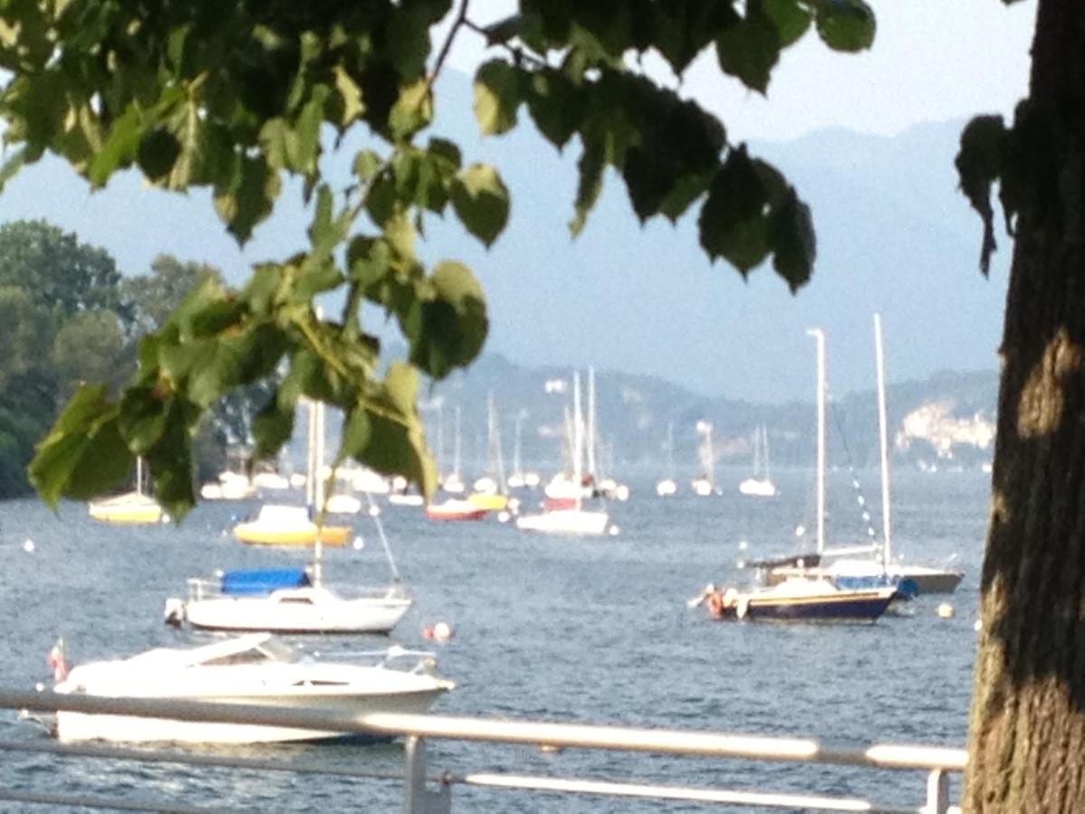 Casa Del Lago Maggiore Lesa 아파트 외부 사진